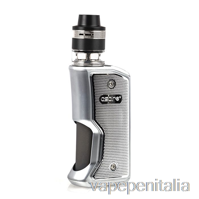 Vape In Italia Aspire Feedlink Revvo Squonk Bf Starter Kit Silver